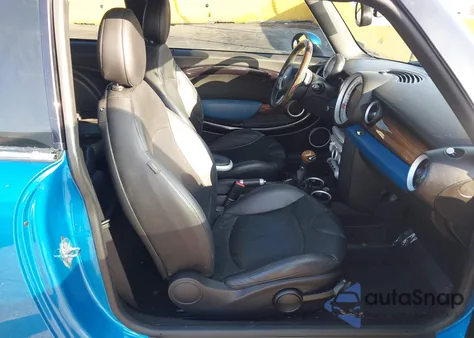 2007 Mini Cooper S z USA, uszkodzony, nr VIN WMWMF73567TL91970